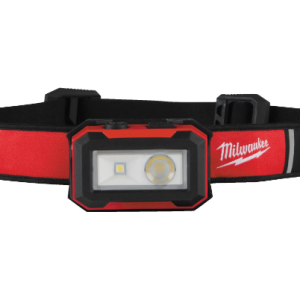 PILA RICARICABILE FRONTALE IRHL450 Lumen "MILWAUKEE"