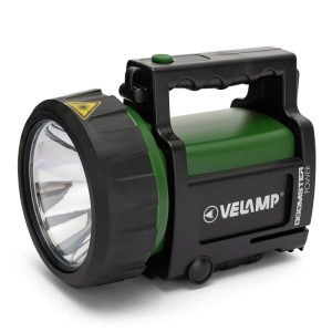 PILA RICARICABILE 5W LED VERDE VELAMP