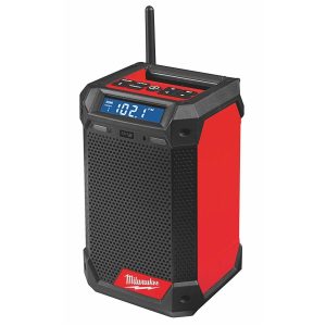 RADIO DA CANTIERE 12V M12 RCDAB+-0 senza batterie "MILWAUKEE"