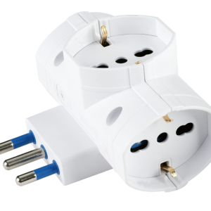 SPINA CASA MULTIPLA 3X16A ATTACCO SHUKO