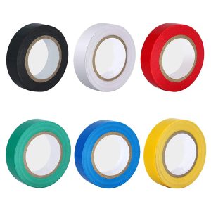 NASTRO ISOLANTE P/ELETTRICISTA MM. 10X15 COLORATO