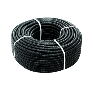 TUBO ELETTRICO NERO DIAM. 20 ROTOLO ML. 100