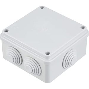 SCATOLA ELETTRICA IP56 CM. 10X10X5 per esterno 2 posti