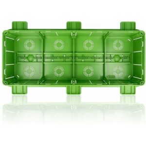 SCATOLA ELETTRICA DERIVAZIONE CARTONGESSO PT 7 295X152X 75