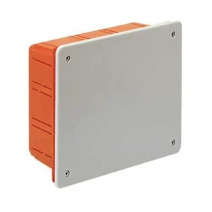SCATOLA ELETTRICA DERIVAZIONE MURATURA PT 5 160X130X 70