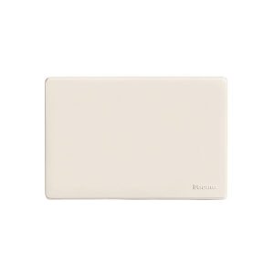 PLACCA CIECA A 3 POSTI AVORIO