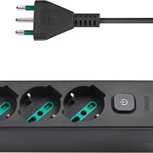 PRESA UNIV. QUADRIPLA DA TAVOLO