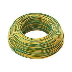 CAVO ELETT. MM. 1X10 GIALLO-VERDE