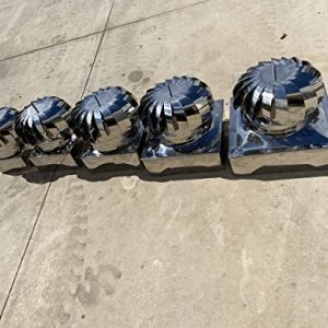 ASPIRATORE ZINC. CM. 20X20 P/CANNA