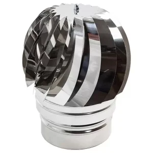 ASPIRATORE INOX CM. 12 P/CANNA