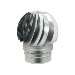 ASPIRATORE ZINCATO CM. 12 P/CANNA