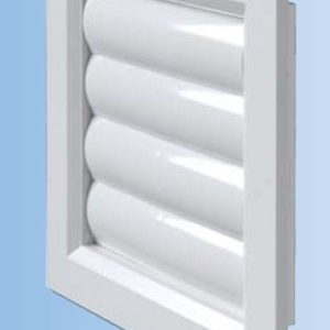 GRIGLIA SOVRAPPORRE C/ALETTE GRAVITA' MM. 140X140