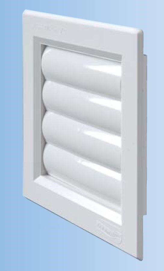 GRIGLIA SOVRAPPORRE C/ALETTE GRAVITA' MM. 140X140