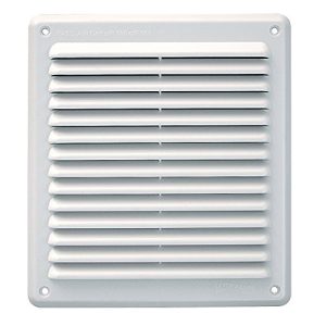 GRIGLIA ALLUMINIO BIANCA MM. 150X150