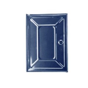 PORTINA P/CAMINO INOX MM. 160X240