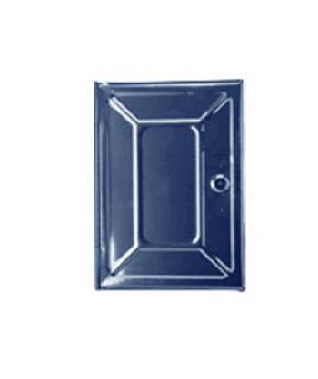 PORTINA P/CAMINO INOX MM. 160X240