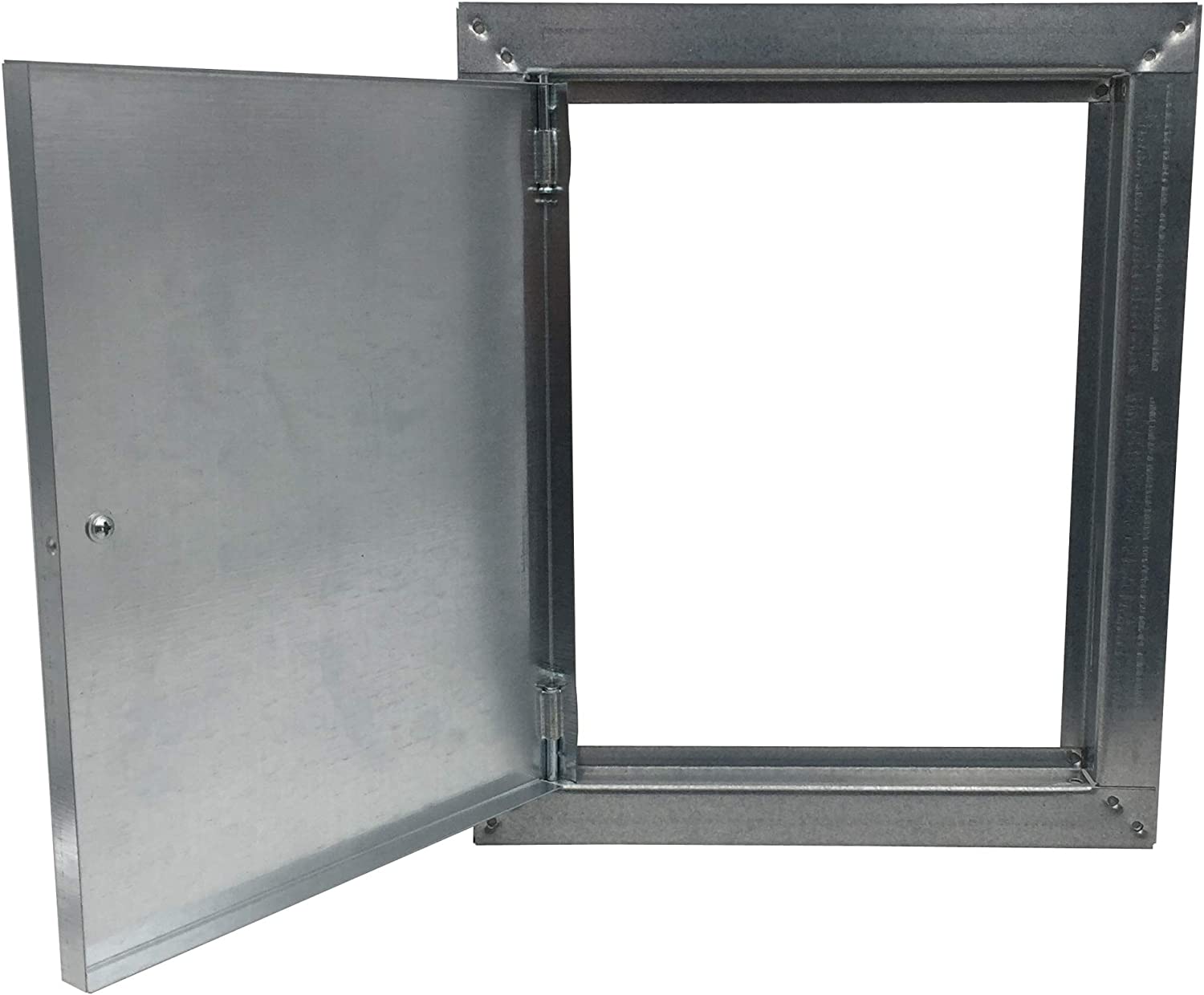 SPORTELLO ISPEZIONE ZINCATO CM. 40X60