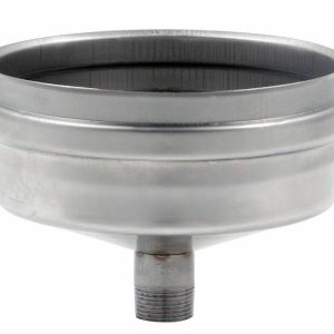 GOCCIOLATOIO ACCIAIO DI SCARICO DIAM. 80