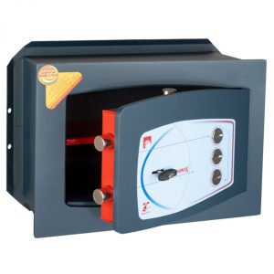 CASSAFORTE "TECHOMAX" CHIAVE + 3 POMELLI CM. 27X39X24 MOD.GD4/L