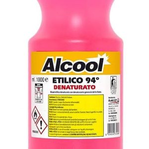 ALCOOL ETILICO DENATURATO LT. 1