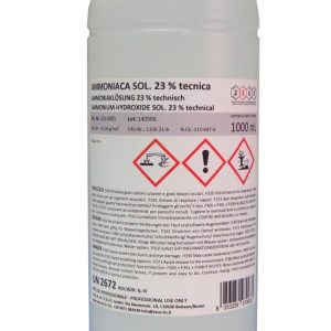 AMMONIACA FORTE 22% LT. 1