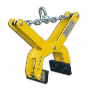 PINZA P/POZZETTI REGOLAZIONE 10- 90 PORTATA KG. 600 singola