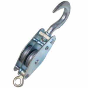 CARRUCOLE ZINC. 2 RUOTE OTT. DIAM. 60 COPPIA