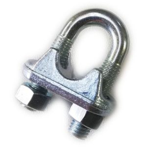 MORSETTO CAVALL. ROBUR ZINC. MM. 3