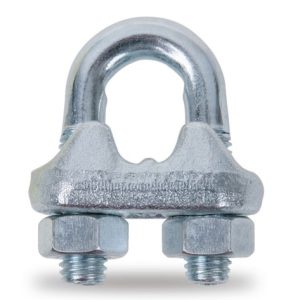 MORSETTO CAVALL. ROBUR ZINC. MM. 10