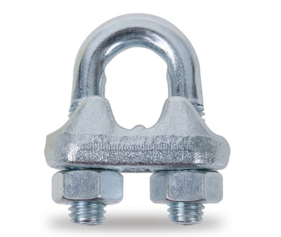 MORSETTO CAVALL. ROBUR ZINC. MM. 10