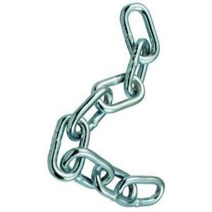 CATENA ZINC. N. 12 DIAM. 1.6 non idonea al sollevamento e/o trazione