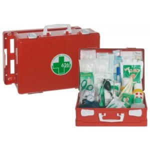 ARMADIETTO-VALIGETTA PRONTOSOCCORSO AB PLUS 626 DM 388/2003 > 3 persone