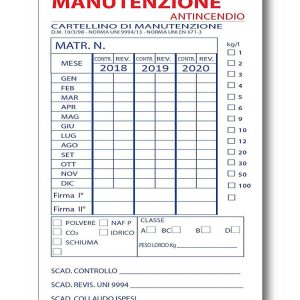 REVISIONE VS. ESTINTORE