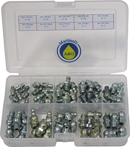 KIT ASSORTIMENTO NIPPLES INGRASSATORI PZ. 70
