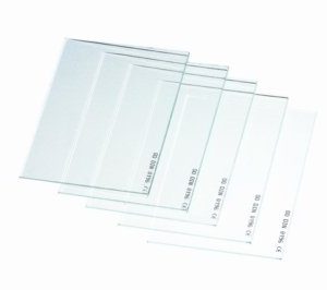 VETRO P/MASCHERA SALDATORE TRASPARENTE MM. 75X98