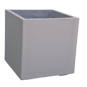 VASO CEMENTO LISCIO CM. 4X40X40 "SALVALAIO"