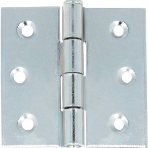 CERNIERA ZINC. FERRO CM. 10X10 pesante