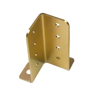 STAFFA ANGOLARE CM. 4 P/TRAVI CM. 14X14 cod. 109