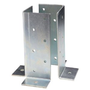 SUPPORTO P/TRAVE UNIV. 5X5 CM. 127 H SPESS. 3.0 cod. 598