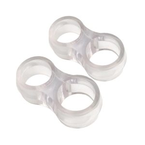 FERMAPORTE GOMMA TRASPARENTE P/MANIGLIE