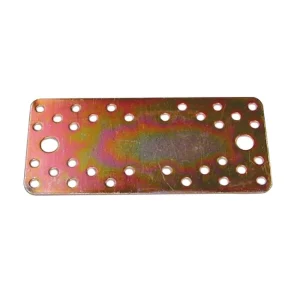 PIASTRA DRITTA CM. 5X12 cod. 385