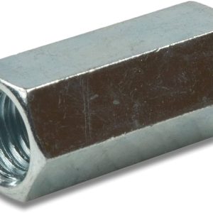 DADI ESAGONALI LONG ZINC. MM. 6X30