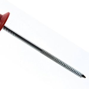 CHIODI ZINC. C/TESTA PIRAMIDALE DIAM. 3.5X70 MM.