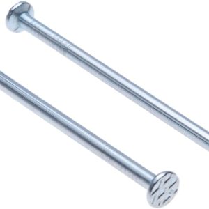 CHIODO ZINC. C/TESTA TONDA DIAM. 50X50 MM.