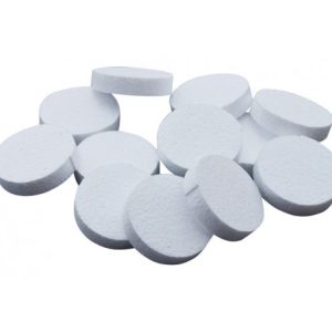 TAPPO BIANCO P/CAPPOTTO DIAM. 18X40 confezione pz. 25