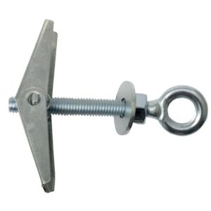 ANCORETTE A SCATTO P/SOFFITTO PESANTI C/OCCHIOLO MM. 8X100