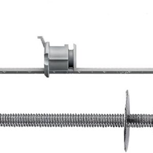 ANCORETTE A SCATTO P/CARTONGESSO DUOTEC 12 P/BARRA MM. 6