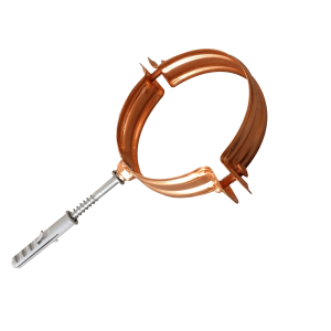 COLLARE PLUVIALE RAME DIAM. 80 confezione pz. 2