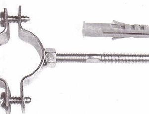 COLLARE PESANTE ZINC. DIAM. 1/2" confezione pz. 2