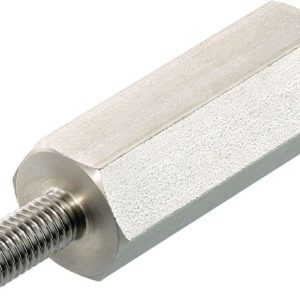 DISTANZIATORI P/COLLARE FILETTATO M/F M 8 DA CM. 10